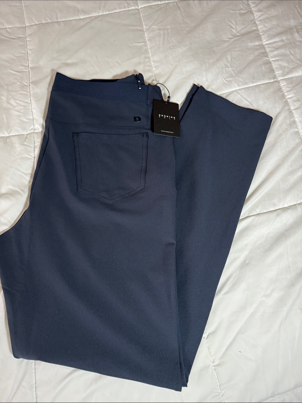 Dunning Golf Halo Women’s Moisture-Wicking Elastic Waist Pants Size Medium NWT